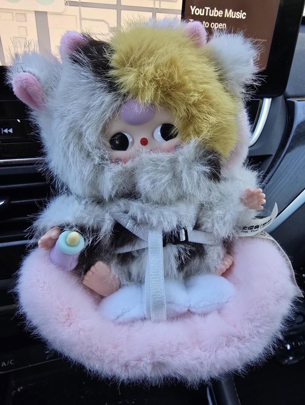 Baby Three Vehicle Mounted Car Seat